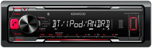 RADIO SAMOCHODOWE FM KENWOOD KMM-BT205 USB